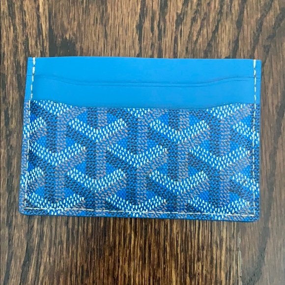 goyard turquoise